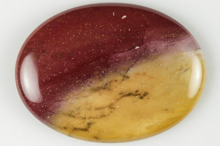 Colorful Mookaite Jasper Oval Cabochon #201445